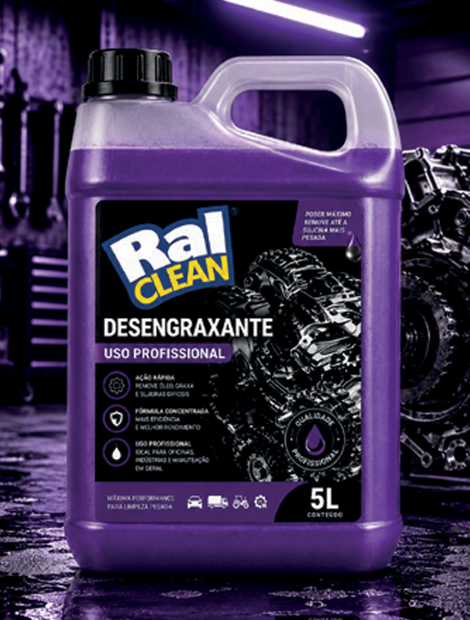 Desengraxante Ral Clean