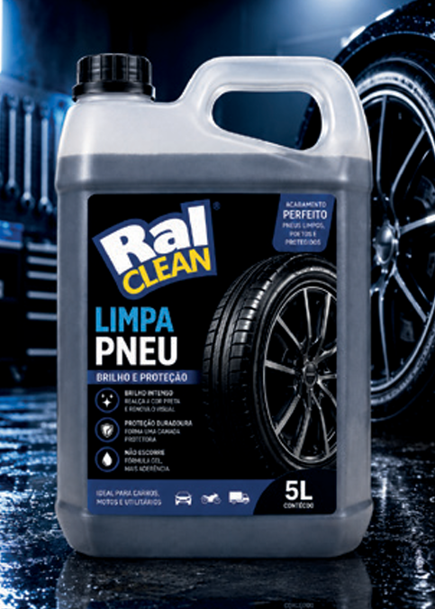 Limpa pneu Ral Clean